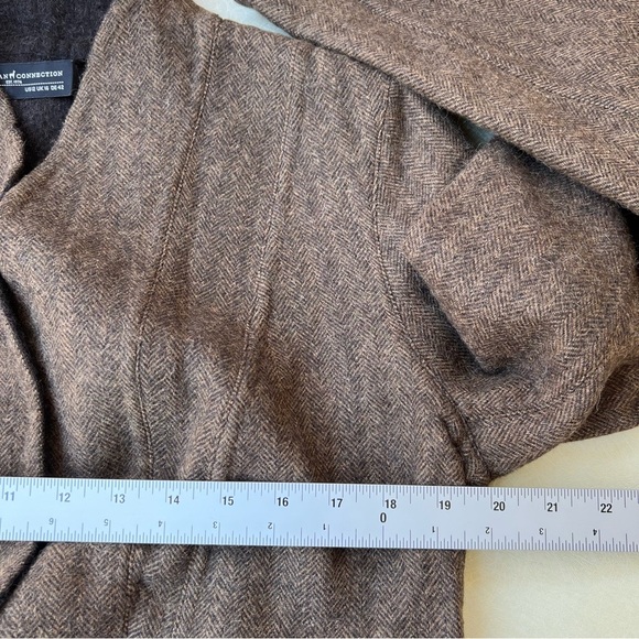 Peruvian Connection Alpaca Blazer Women Size 12 - Picture 7 of 11